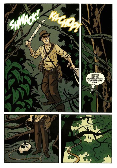 indiana jones adventures issue 2 viewcomic reading comics online for free 2019