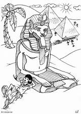 Colorare Piramidi Disegni Egitto Egizie sketch template