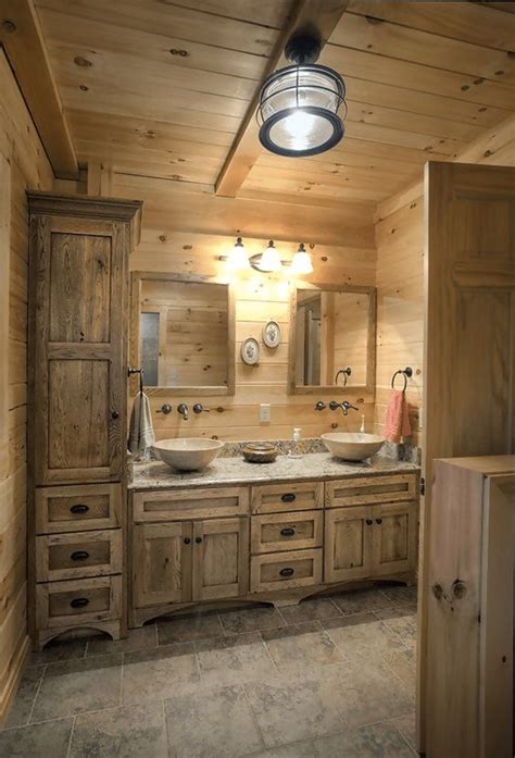 impressive diy rustic farmhouse bathroom vanity ideas rustic
