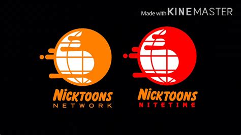 nicktoons networknicktoons nitetimenickmerang logo   youtube