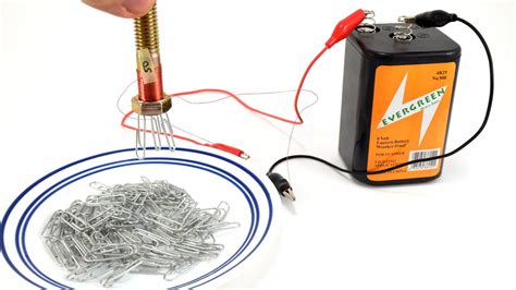 electromagnet work youtube