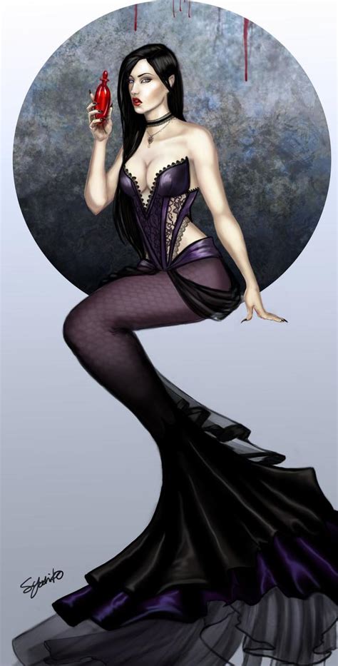 mermaid vampire by syoshiko on deviantart