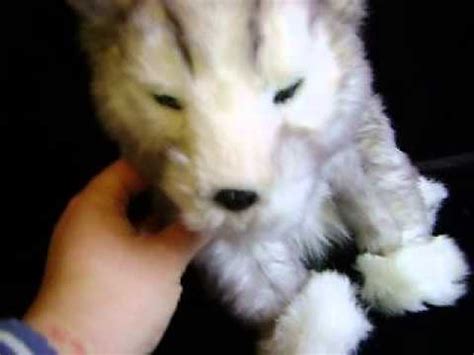 wow weewowwee alivehusky puppy interactive animated plush animal