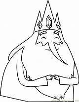 Ice King Coloring Adventure Time Pages Printable Coloringpages101 Lumpy Princess Space Online Print Cartoon Series sketch template