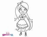 Chelsea Dreamtopia Coloring Barbie Book Coloringcrew sketch template