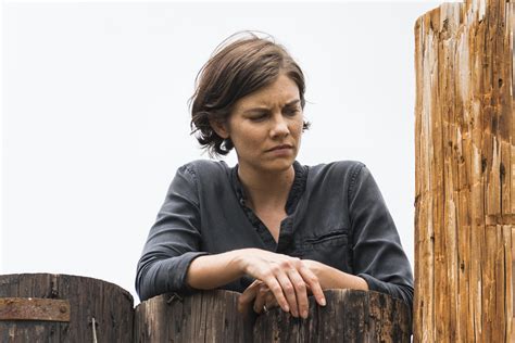the walking dead is lauren cohan leaving today s news our take tv guide