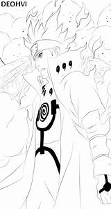 Naruto Minato Manga Deohvi Desenho Deviantart Colorear Shippuden Uzumaki Kakashi Lineart Sasuke Madara Reynaldo Itachi Criança Olhos sketch template