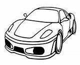 Ferrari Gtb Coloriages sketch template