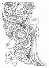 Coloring Pages Mandala Flower Difficult Color Printable Mandalas Getcolorings sketch template