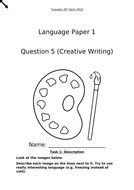 aqa language paper  work packs teaching resources