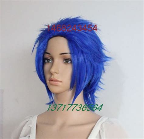 Buy Fairy Tail Levy Mcgarden Cosplay Blue Wig From