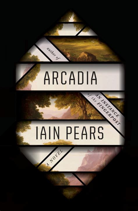 ‘arcadia by iain pears a plot built for an app in fact there is one