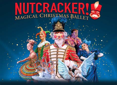 nutcracker magical christmas ballet presented  talmi entertainment hennepin theatre trust