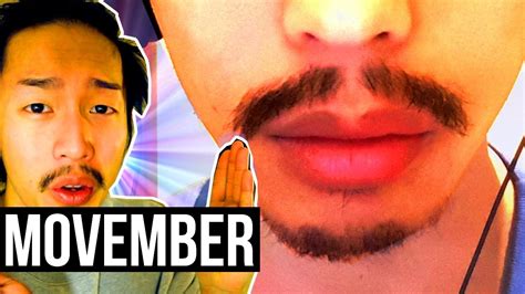asians can t grow facial hair or beards asian movember 2016 time lapse fail youtube