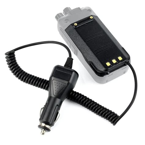 pcs  tyt tytera car charger battery eliminator  tyt md  md   radio walkie