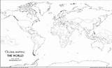 Political Continents Colouring sketch template