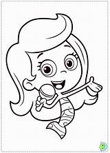 Coloring Pages Bubble Guppies Molly Printable Print Color Dinokids Drawing Kids Beanstalk Jack Cartoons Popular Clipartmag Library Clipart Close sketch template