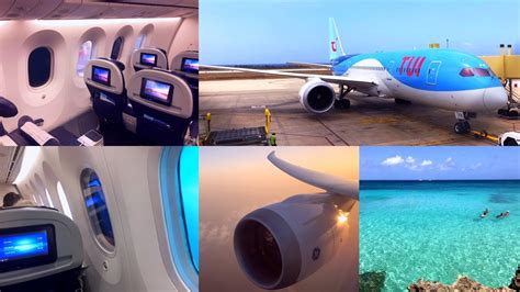 flying  paradise  paradise aruba curacao tui airlines belgium boeing   dreamliner