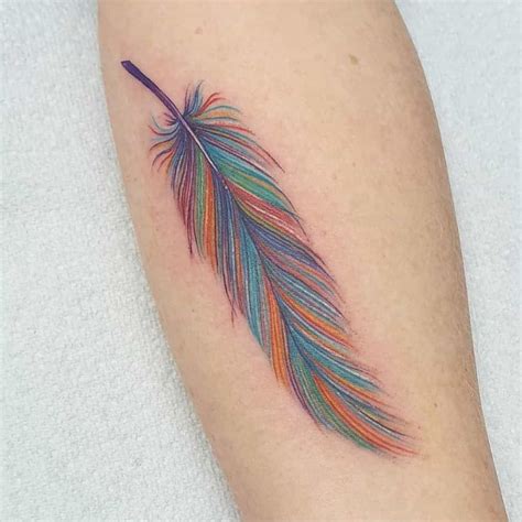 Pin On Feather Tattoo