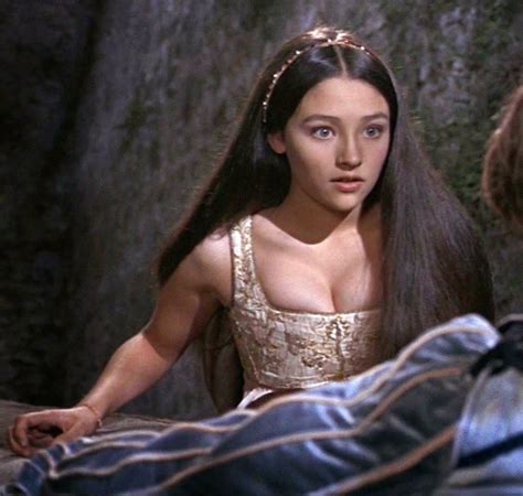 Olivia Hussey In Romeo And Juliet 1968 Olivia Hussey