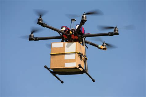 researchers explore  retail drone delivery  change logistics networks news center