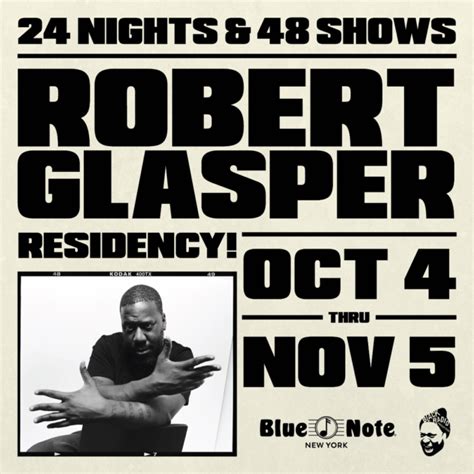 new york s blue note jazz club announces month long robert glasper