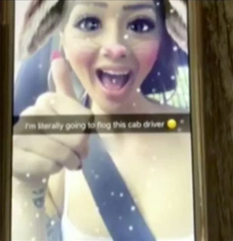 brissy teen films her expletive laden rant at taxi driver for snapchat