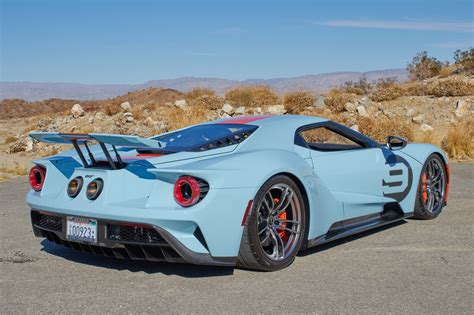 ford gt heritage edition   sale  cool  price tag