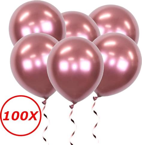 rode ballonnen verjaardag versiering helium ballonnen feest versiering valentijn bol