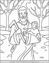 Saint Thecatholickid Carpenter Kid Dolly Nazareth Sheets Nativity sketch template