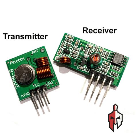 mhz transmitter  receiver alphatronic