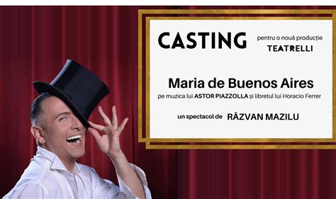 Casting „maria De Buenos Aires” Teatrelli