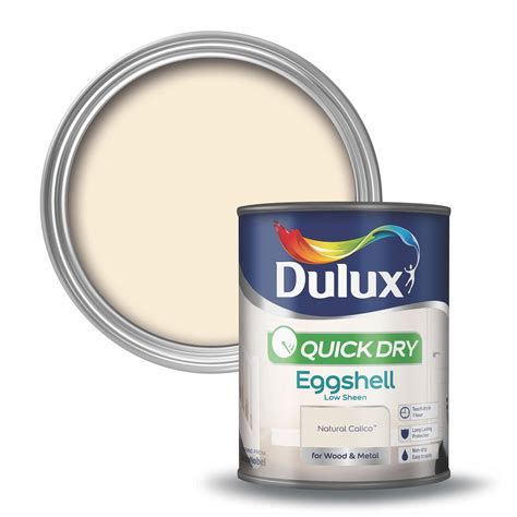 dulux interior natural calico eggshell wood metal paint