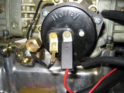 holley carb electric choke wiring wiring diagram pictures