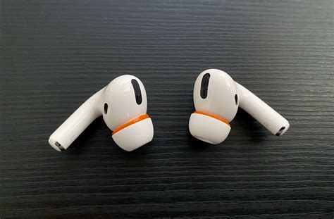 modded  silicone tips  airpods pro   memory foam layer macstories