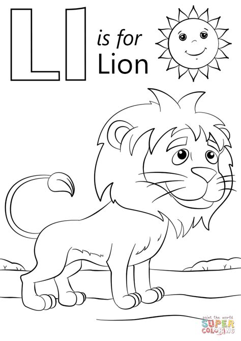 lion coloring page  printable coloring pages