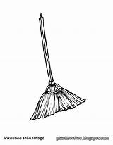Clipart Broom Draw Drawing Walis Cleaning Projects Try Hand Webstockreview Google sketch template