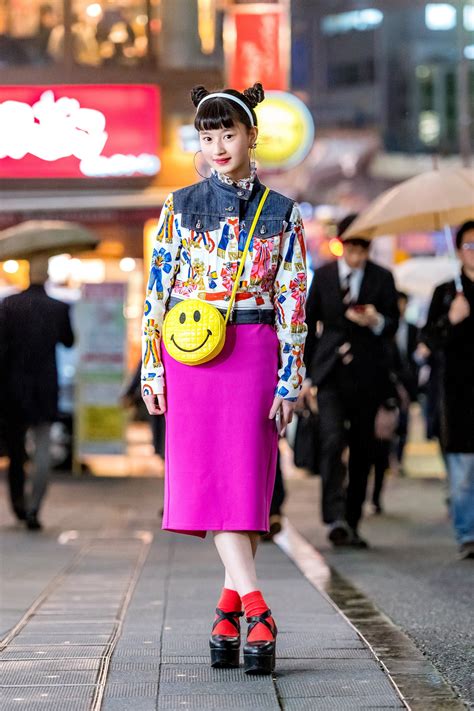 The Best Street Style From Tokyo Fashion Week Fall 2018 Harajuku