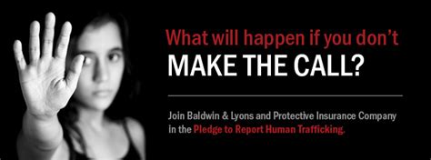 pledge to report human trafficking