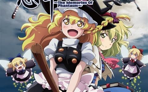 El Aclamado Anime Fan De Touhou Memories Of Phantasm Ha Lanzado Dos