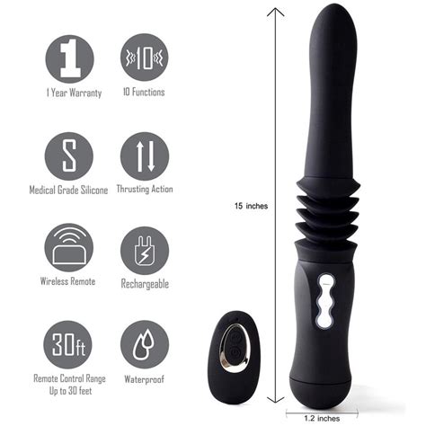 maia max thrusting portable love machine black sex toys and adult
