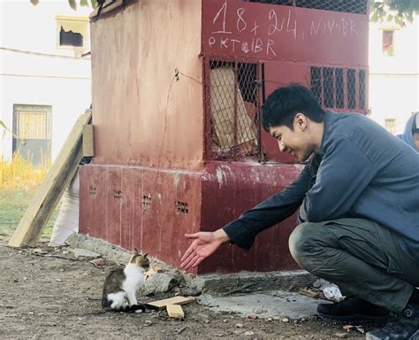 Throwback Thursday Lee Seung Gi Vagabond Morocco Filming Hq Bts Photos