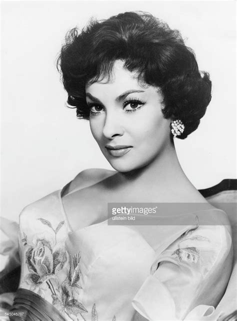 gina lollobrigida schauspielerin italienporträt um 1960