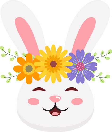 easter bunny rabbit  eggs  png