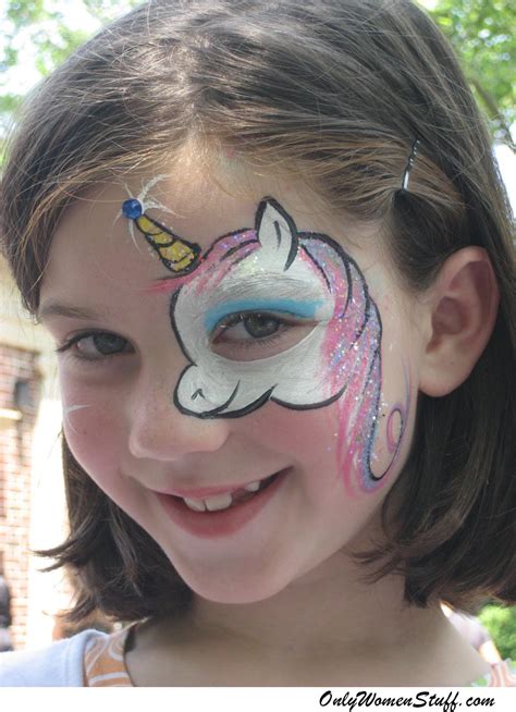 easy kids face painting ideas designs   girls