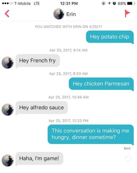 Tinder Pick Up Lines That Somehow Worked
