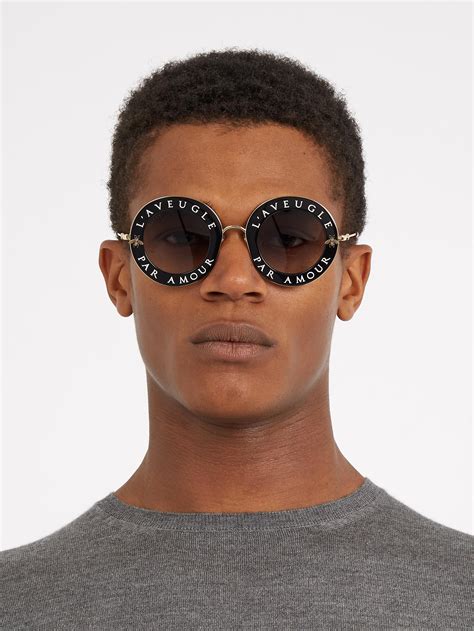 Laveugle Par Amour Sunglasses Gucci The Best For Small Faces