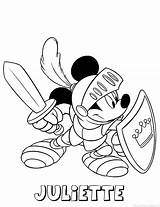 Juliette Kleurplaten Naam Kleurplaat Mickey Mouse sketch template