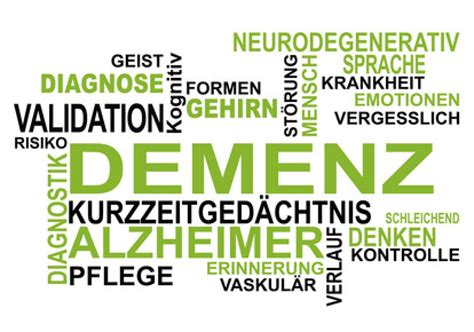 demenz informationen unterschied alzheimer und demenz