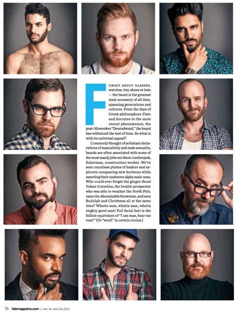 fab s sexy beards cover shoot daily squirt